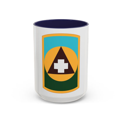 426 Medical Brigade (U.S. Army) Accent Coffee Mug