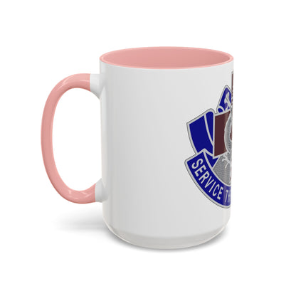 528 Field Hospital (U.S. Army) Accent Coffee Mug