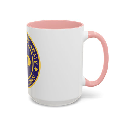 Chemical Corps (U.S. Army) Accent Coffee Mug