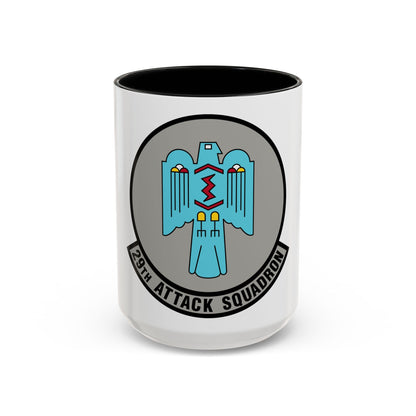 29 Attack Squadron ACC (U.S. Air Force) Accent Coffee Mug