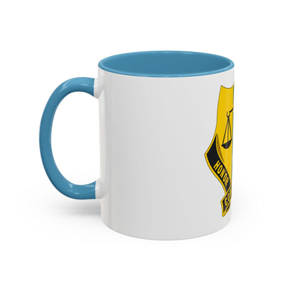 724 Military Police Battalion (U.S. Army) Accent Coffee Mug
