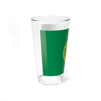 Flag of Askinsky rayon (Russia) Pint Glass 16oz