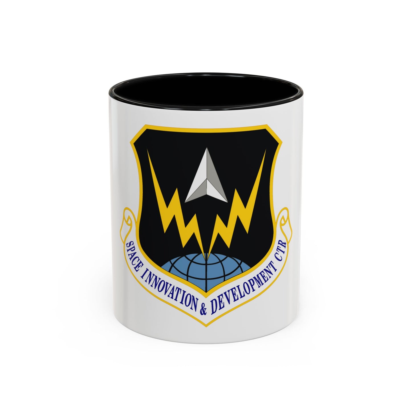 Space Innovation & Development Center (U.S. Air Force) Accent Coffee Mug