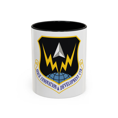 Space Innovation & Development Center (U.S. Air Force) Accent Coffee Mug