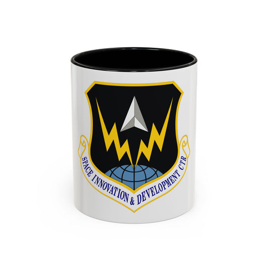 Space Innovation & Development Center (U.S. Air Force) Accent Coffee Mug