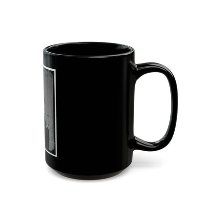 Adm. J.A. Dahlgren, (U.S. Civil War) Black Coffee Mug