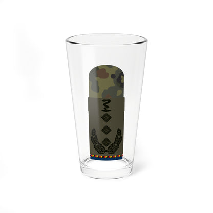 HA OS5 53d Oberstapotheker d.R. San PH L (Military Rank) Pint Glass 16oz