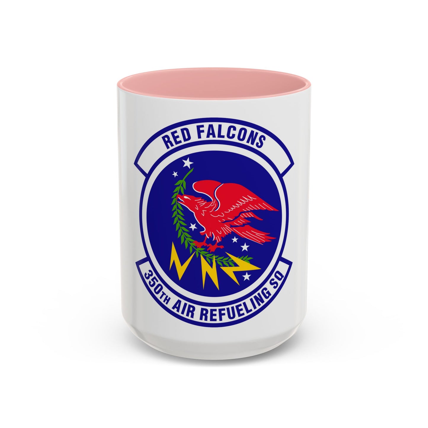 350 Air Refueling Squadron AMC (U.S. Air Force) Accent Coffee Mug
