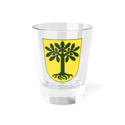 Marthalen-blazon (Switzerland) (Coat of Arms) Shot Glass 1.5oz