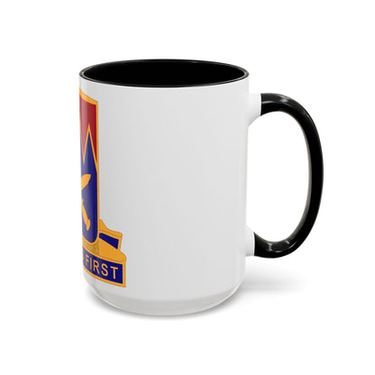 509 Personnel Services Battalion (U.S. Army) Accent Coffee Mug