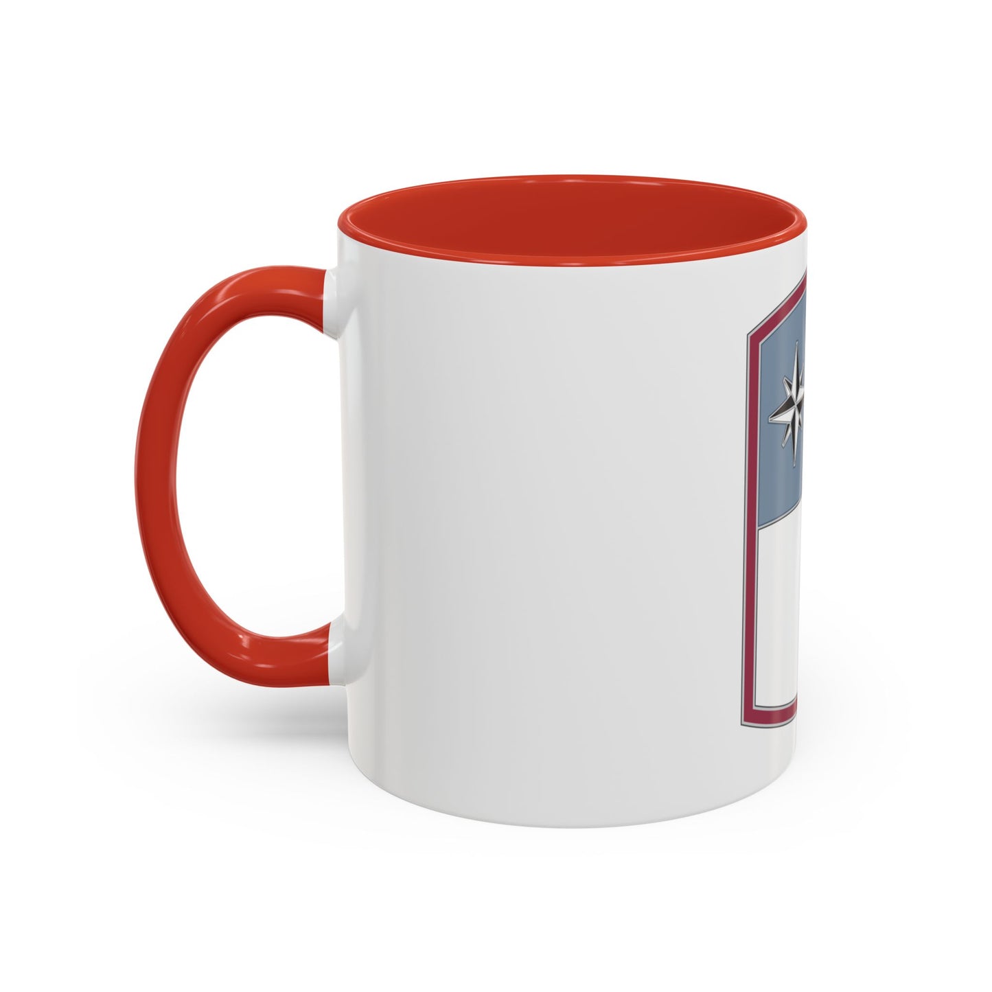 287 Sustainment Brigade (U.S. Army) Accent Coffee Mug