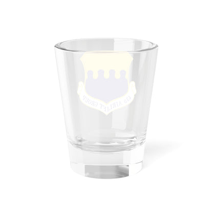 43d Airlift Group (U.S. Air Force) Shot Glass 1.5oz