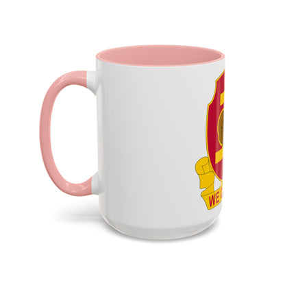 503rd Field Artillery Battalion (U.S. Army) Accent Coffee Mug