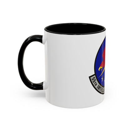55th Intelligence Support Squadron (U.S. Air Force) Accent Coffee Mug