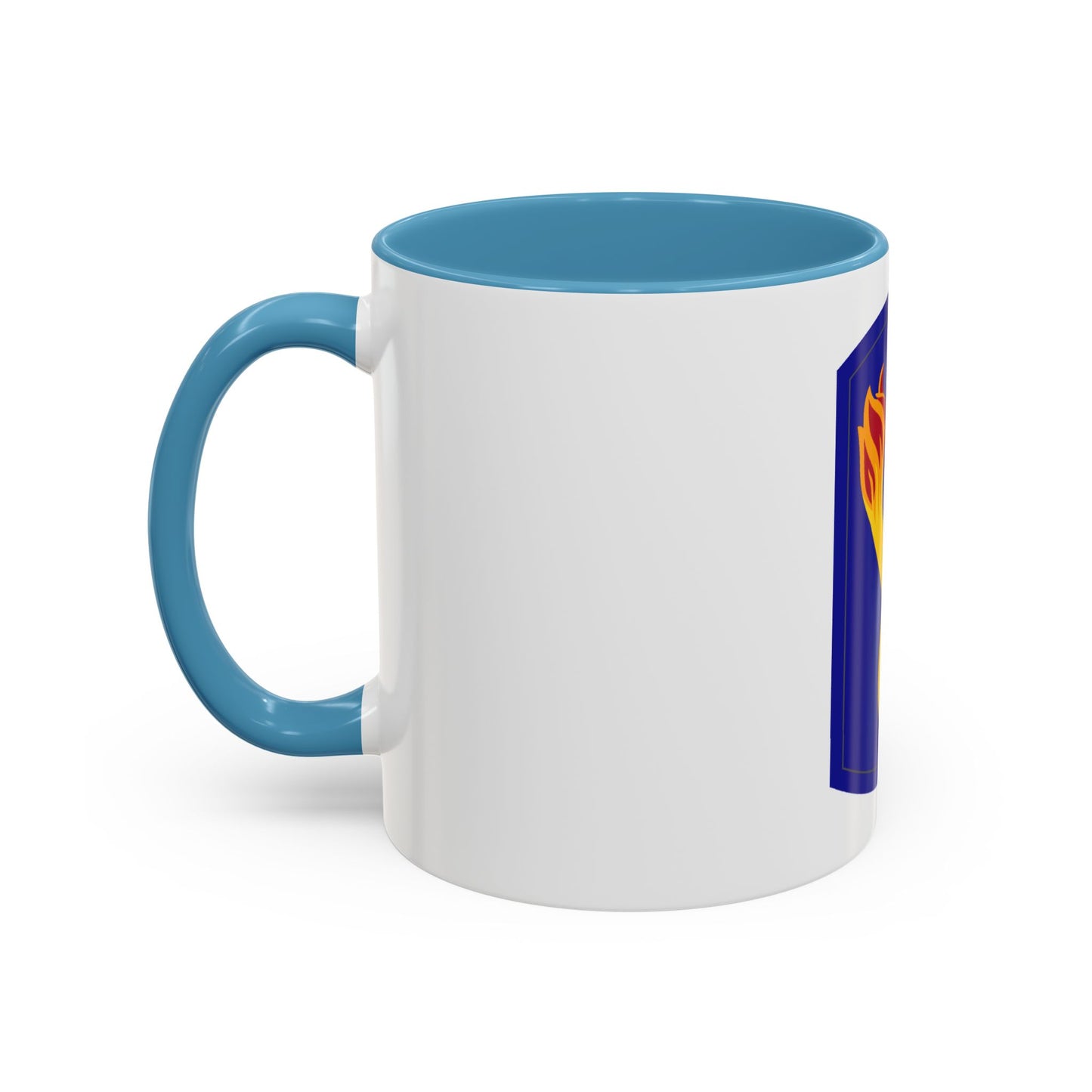 196TH INFANTRY BRIGADE 2 (U.S. Army) Accent Coffee Mug