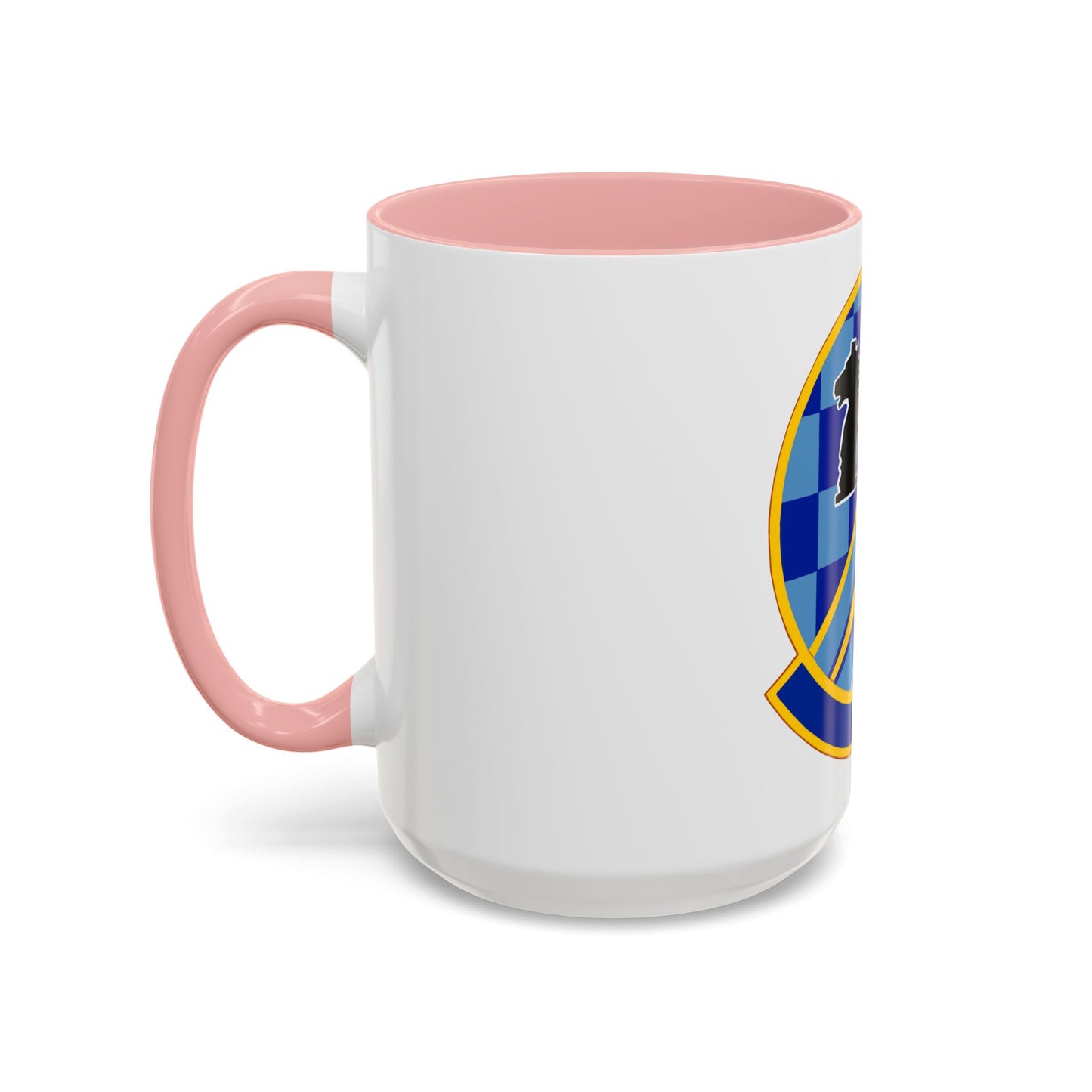 402 Intelligence Squadron AFISRA (U.S. Air Force) Accent Coffee Mug