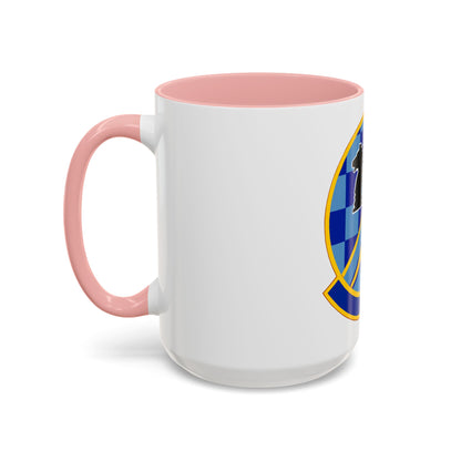 402 Intelligence Squadron AFISRA (U.S. Air Force) Accent Coffee Mug