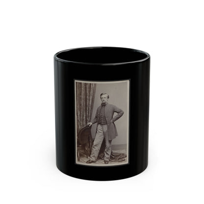 Unidentified Man (U.S. Civil War) Black Coffee Mug