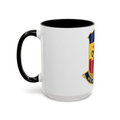 741 Engineer Battalion (U.S. Army) Accent Coffee Mug