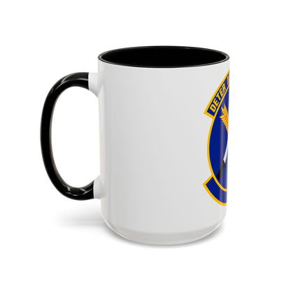 40 Helicopter Squadron AFGSC (U.S. Air Force) Accent Coffee Mug