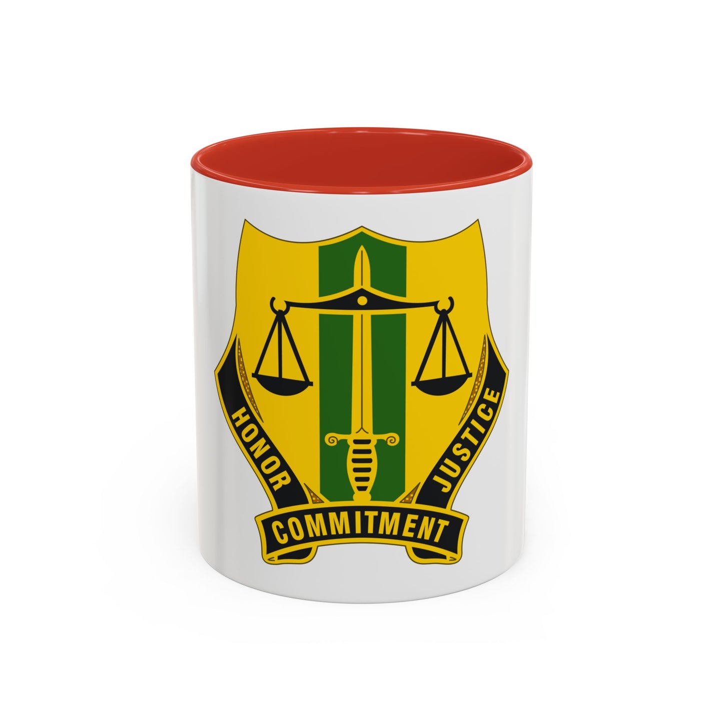 724 Military Police Battalion (U.S. Army) Accent Coffee Mug