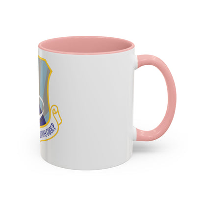 521st Air Mobility Operations Group (U.S. Air Force) Accent Coffee Mug