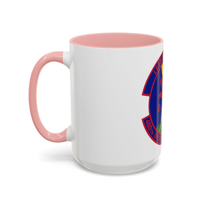 460 Operations Support Squadron USSF (U.S. Air Force) Accent Coffee Mug