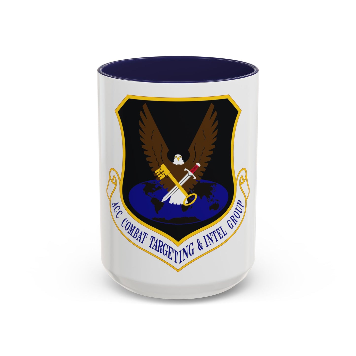 ACC Combat Targeting & Intelligence Group (U.S. Air Force) Accent Coffee Mug