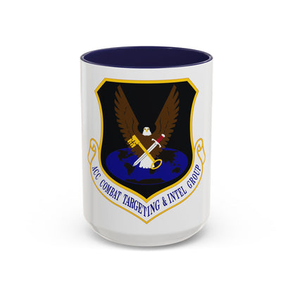 ACC Combat Targeting & Intelligence Group (U.S. Air Force) Accent Coffee Mug