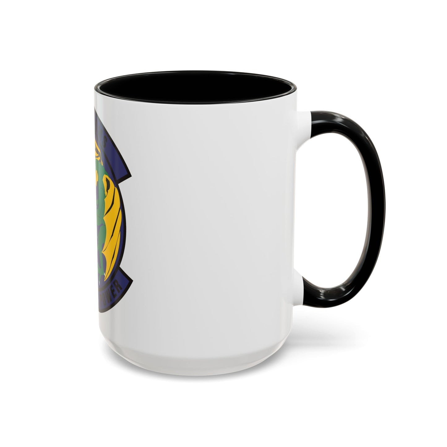 607th Air Communications Squadron (U.S. Air Force) Accent Coffee Mug