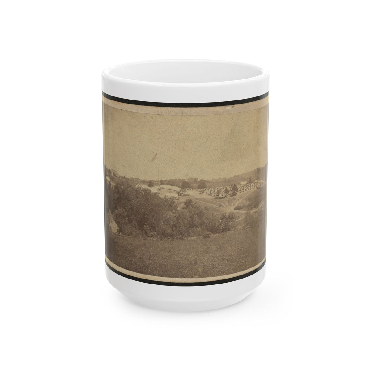 Camp William Penn, Pennsylvania (U.S. Civil War) White Coffee Mug
