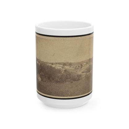 Camp William Penn, Pennsylvania (U.S. Civil War) White Coffee Mug