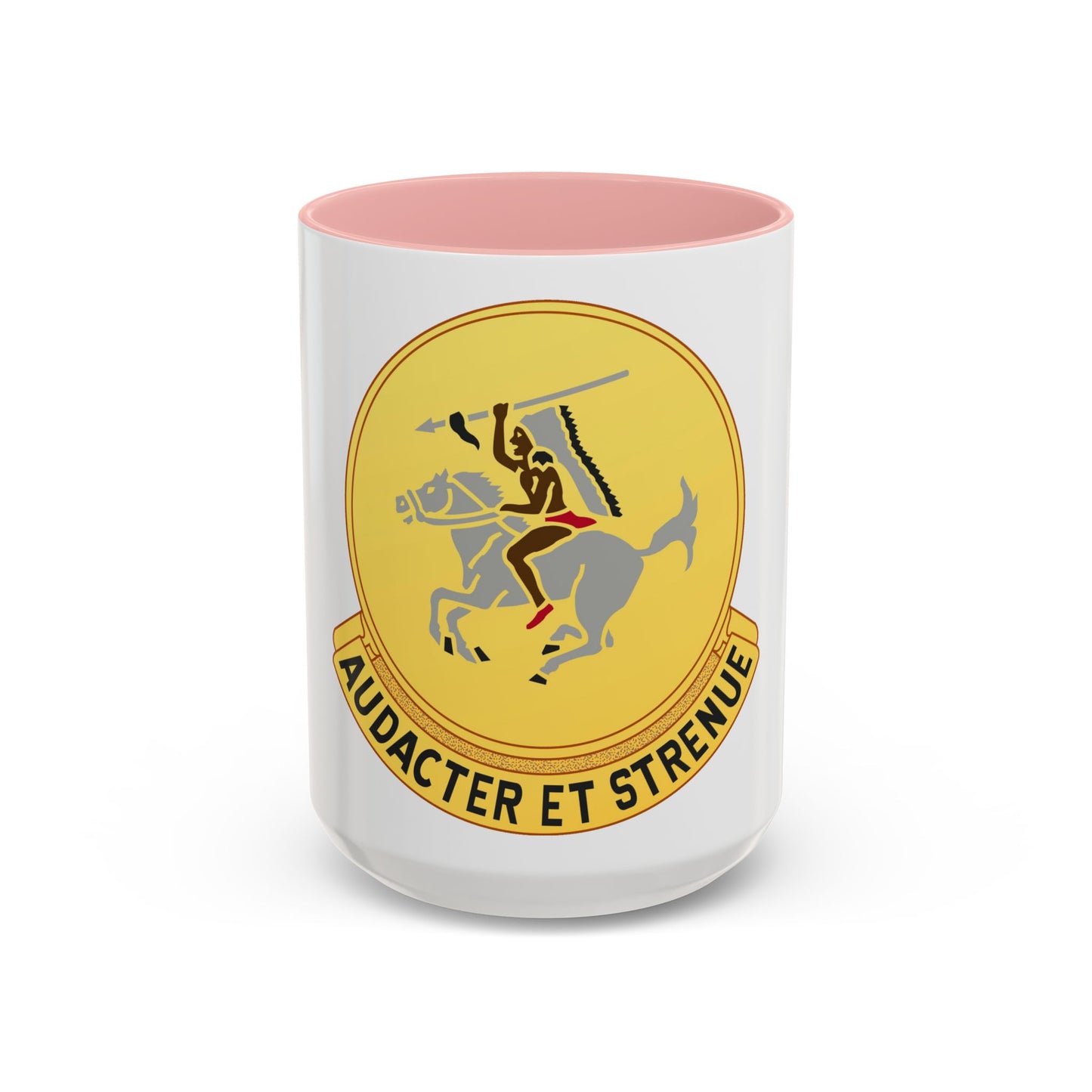 322 Cavalry Regiment (U.S. Army) Accent Coffee Mug