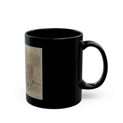 2d Rhode Island Infantry 022 (U.S. Civil War) Black Coffee Mug