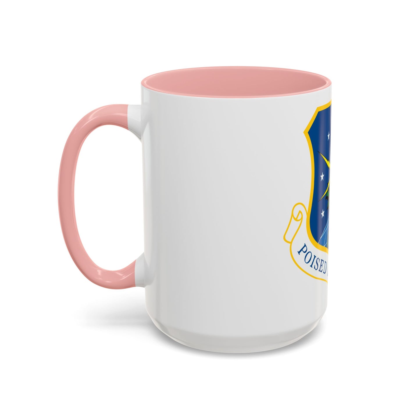 91st Space Wing (U.S. Air Force) Accent Coffee Mug