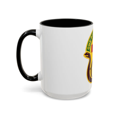 455 Field Hospital (U.S. Army) Accent Coffee Mug