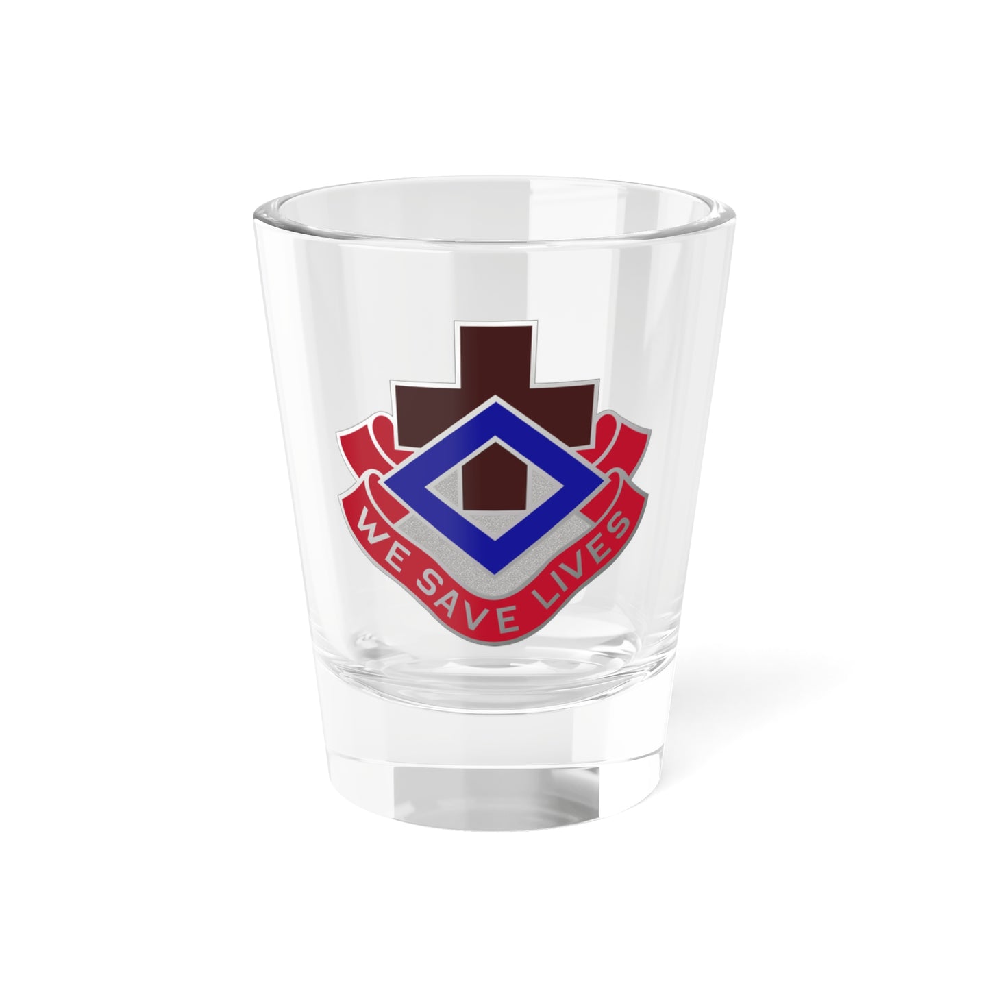 148 Evacuation Hospital (U.S. Army) Shot Glass 1.5oz