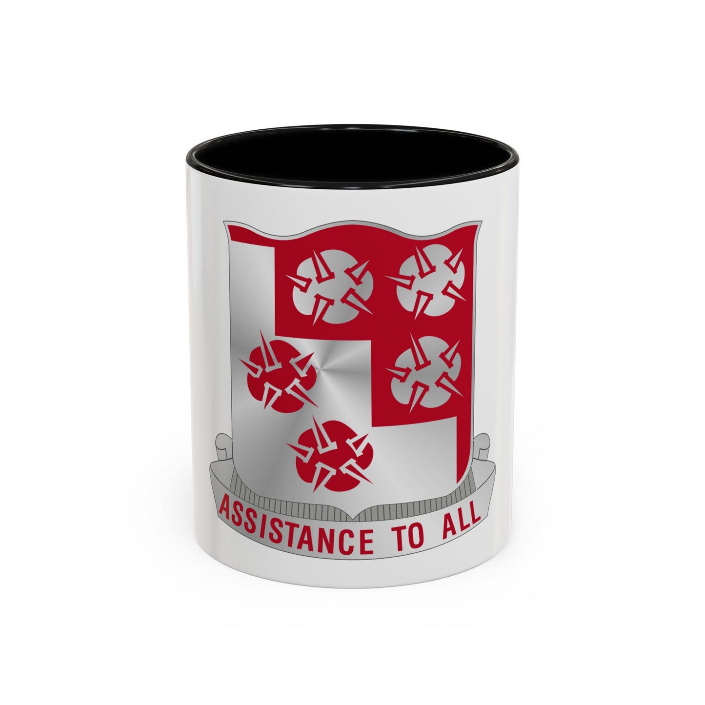 168 Engineer Battalion (U.S. Army) Accent Coffee Mug