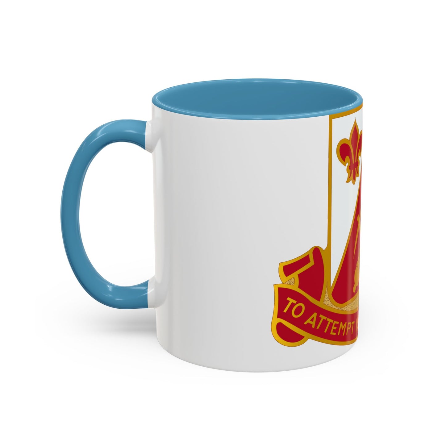 231 Engineer Combat Battalion (U.S. Army) Accent Coffee Mug