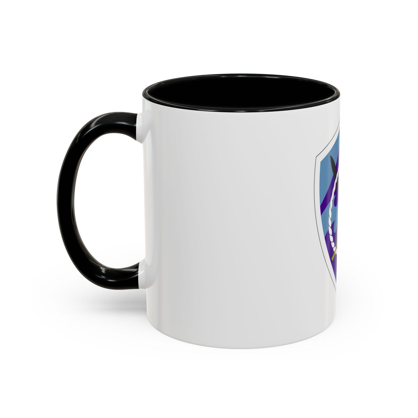 350 Civil Affairs Command (U.S. Army) Accent Coffee Mug
