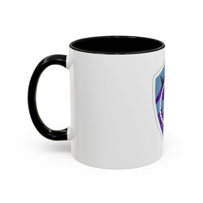 350 Civil Affairs Command (U.S. Army) Accent Coffee Mug