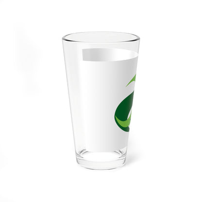 Flag of Misato Miyagi (Japan) Pint Glass 16oz