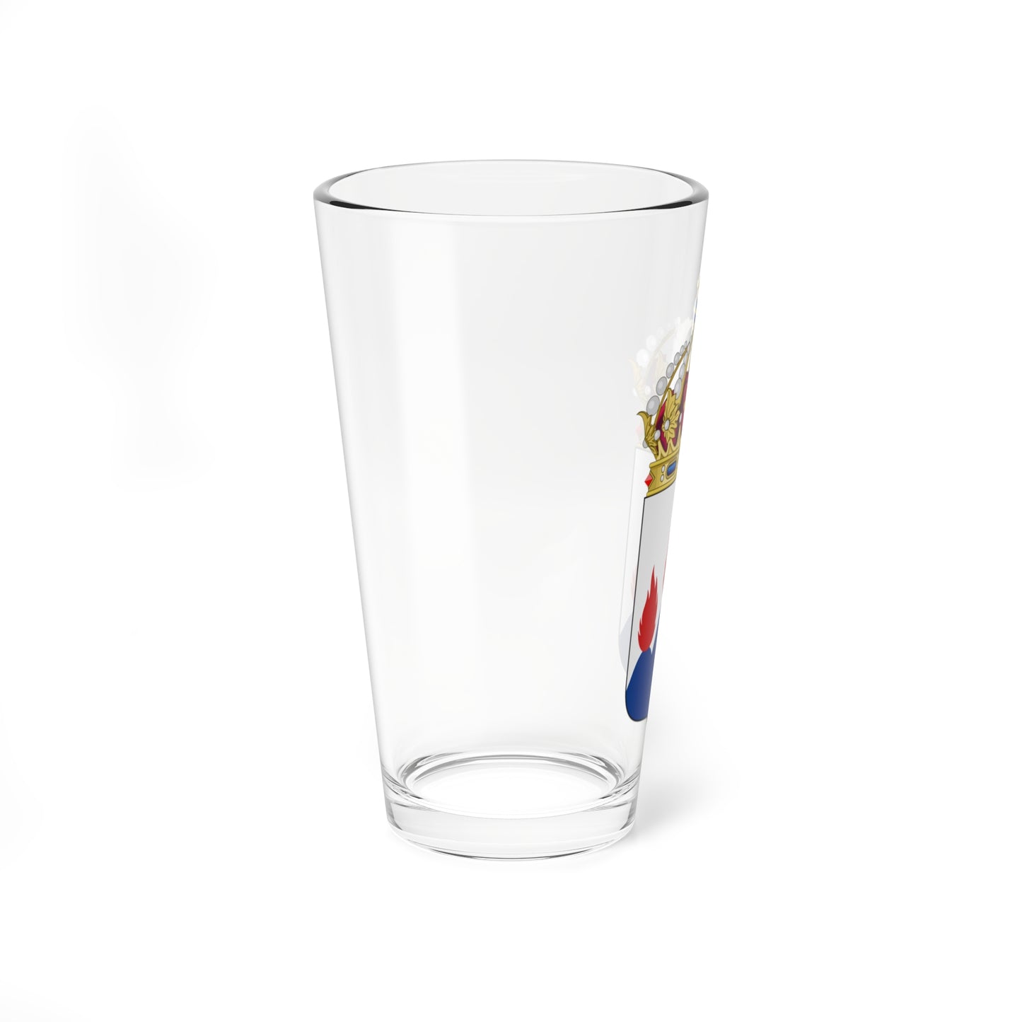 Västmanlands läns vapen (Sweden) (Coat of Arms) Pint Glass 16oz