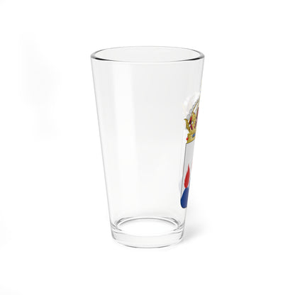 Västmanlands läns vapen (Sweden) (Coat of Arms) Pint Glass 16oz