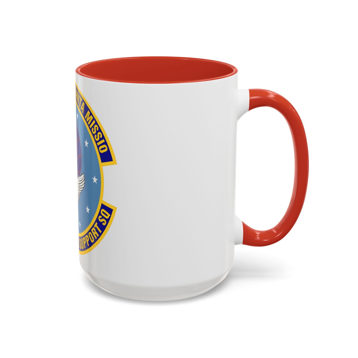 452d Operations Support Squadron (U.S. Air Force) Accent Coffee Mug