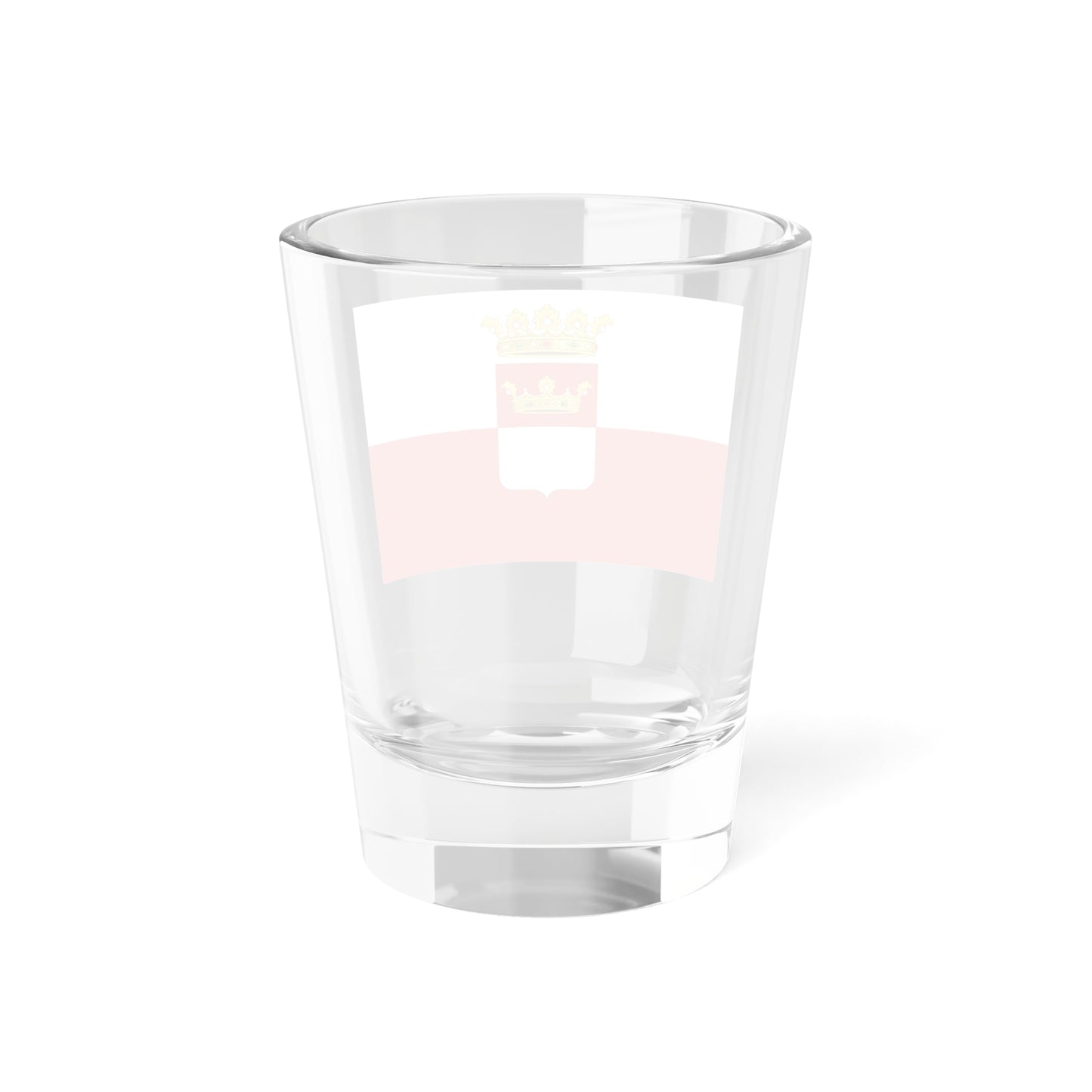 Flag of the province of Avellino (Italy) Shot Glass 1.5oz