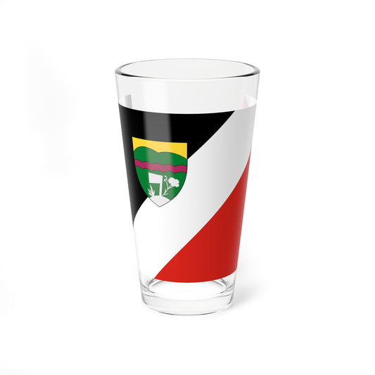 Flag of Porva (Hungary) Pint Glass 16oz