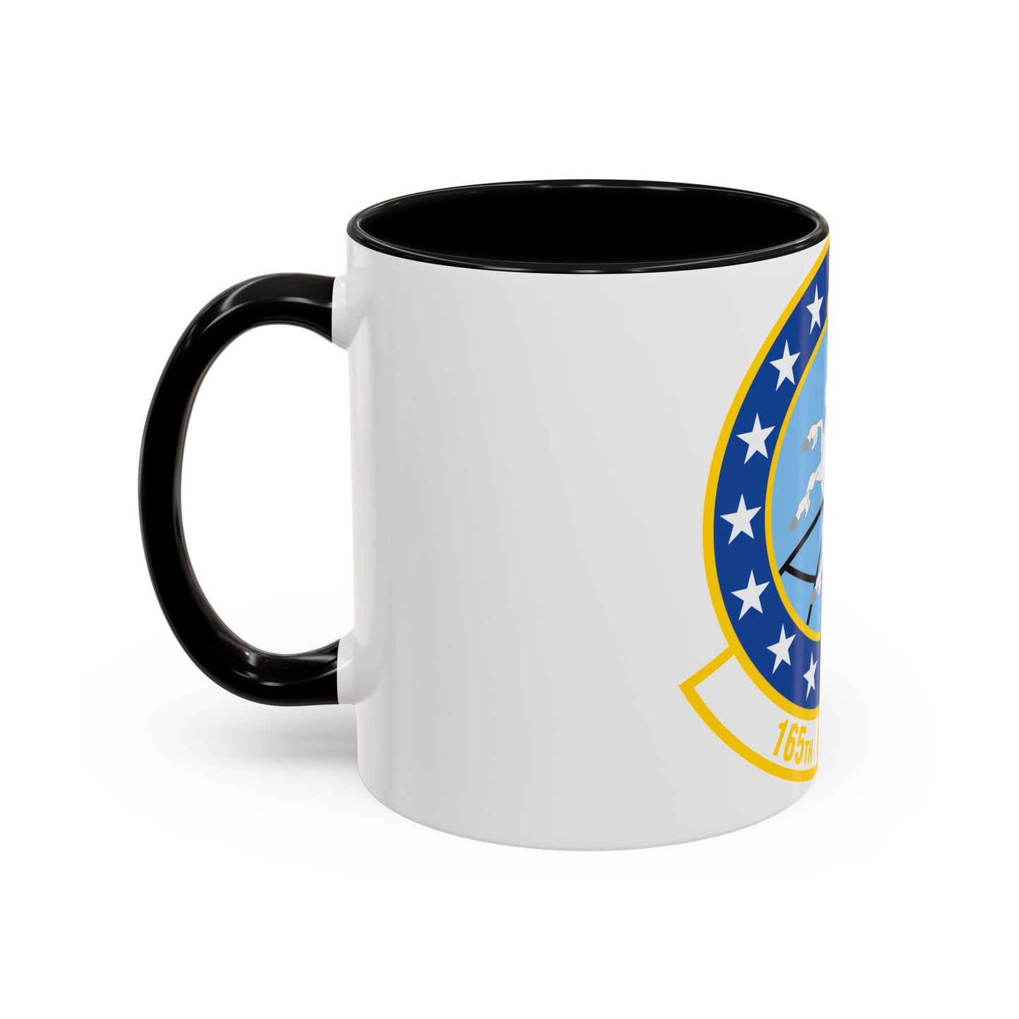 165 Airlift Squadron (U.S. Air Force) Accent Coffee Mug