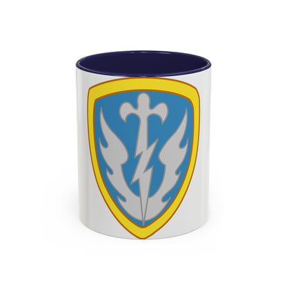 504th Military Intelligence Brigade (U.S. Army) Accent Coffee Mug