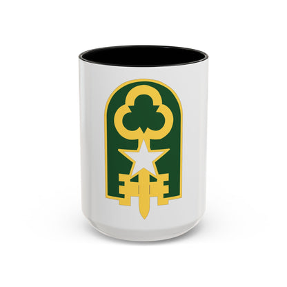 300 Military Police Brigade 2 (U.S. Army) Accent Coffee Mug